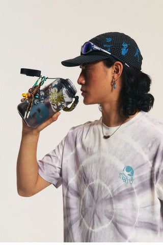 [Monterest] Moon Phase Tie-Dye Quick-Dry T-Shirt