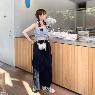 String tube top