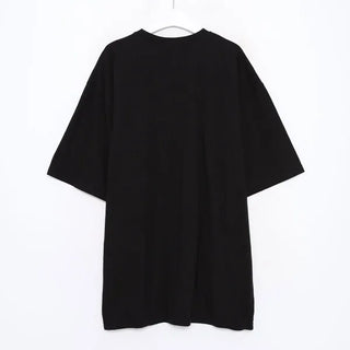 Earth print short-sleeved T-shirt
