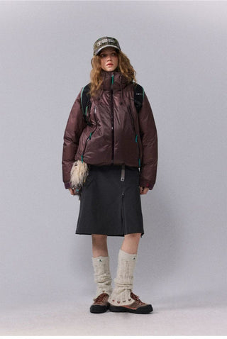 [Monterest] 700FP Goose Down Hooded Puffer Jacket