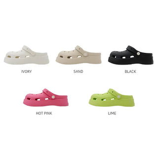 2-Way Height-Increasing Clog Sandals (5 colors)