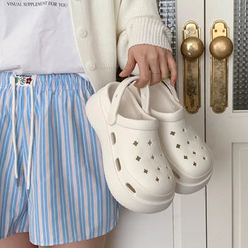 2-Way Height-Increasing Clog Sandals (5 colors)
