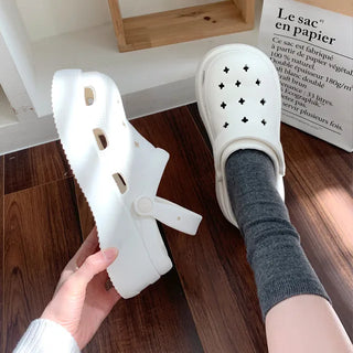 2-Way Height-Increasing Clog Sandals (5 colors)