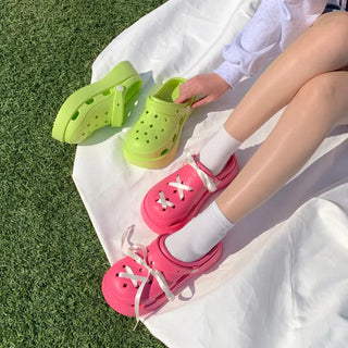 2-Way Height-Increasing Clog Sandals (5 colors)