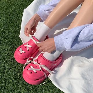 2-Way Height-Increasing Clog Sandals (5 colors)