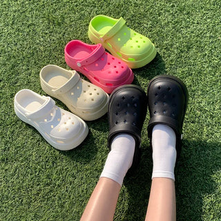 2-Way Height-Increasing Clog Sandals (5 colors)
