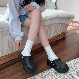 2-Way Height-Increasing Clog Sandals (5 colors)