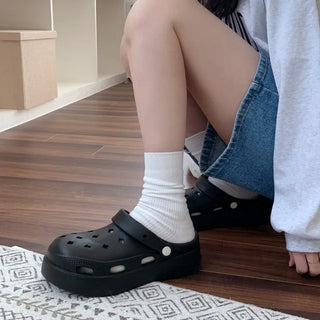 2-Way Height-Increasing Clog Sandals (5 colors)
