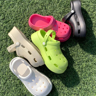 2-Way Height-Increasing Clog Sandals (5 colors)