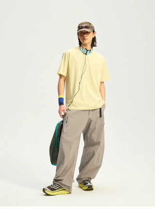 [Monterest] Quick-Dry Star Print Relaxed Fit Tee