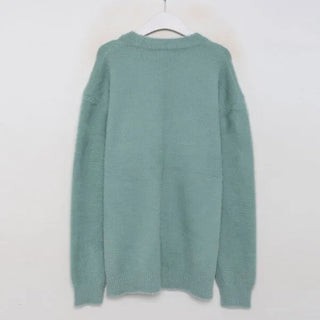(Unisex) Soft V-Neck Cardigan