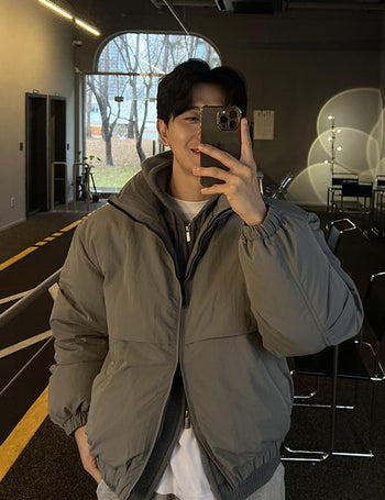 Dessert Wellon Puffy Padded Jacket (3 colors)