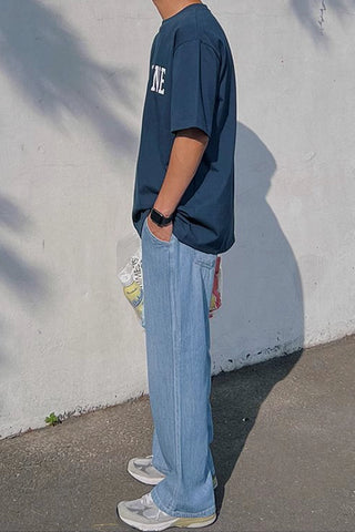 loose casual t-shirt