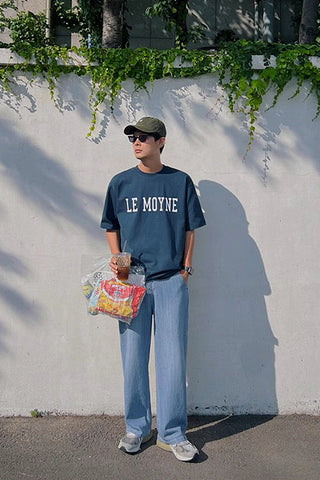 loose casual t-shirt