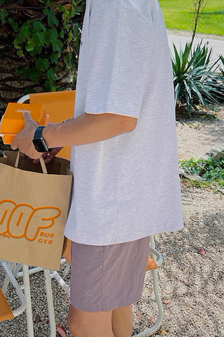 loose casual t-shirt