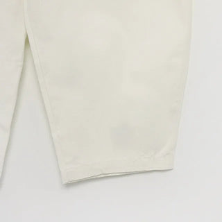 cotton balloon pants (white)