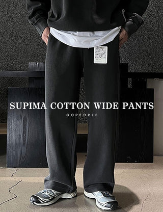 Pig SUPIMA Semi-Wide Pants (High Q)