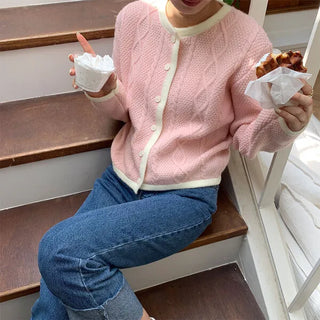 Straight-fold denim pants