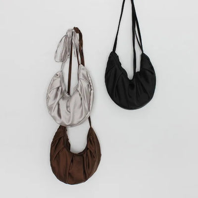 Glossy Croissant Bag (3c)