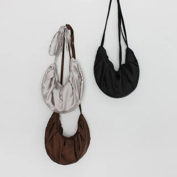 Glossy Croissant Bag (3c)