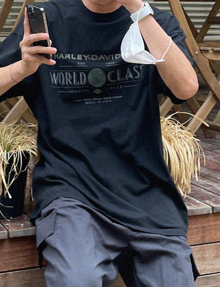 World-class pigment short-sleeve tee