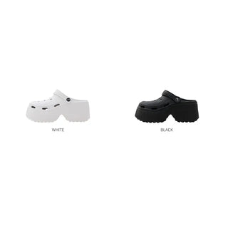2-Way Crocs Platform Sandals (2 colors)