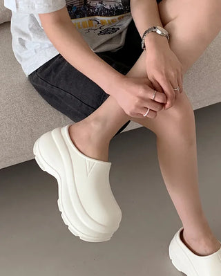0555 Platform Rain Shorts (3 colors)