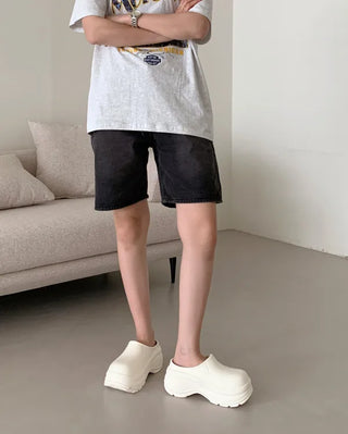 0555 Platform Rain Shorts (3 colors)