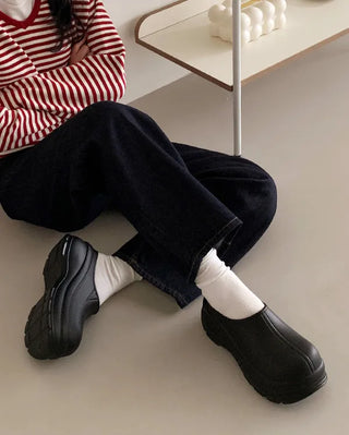 0555 Platform Rain Shorts (3 colors)