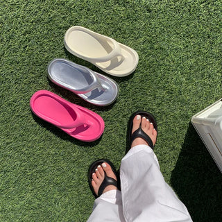 0558 Platform Beach Sandals (4 colors)