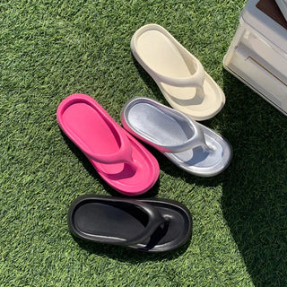 0558 Platform Beach Sandals (4 colors)