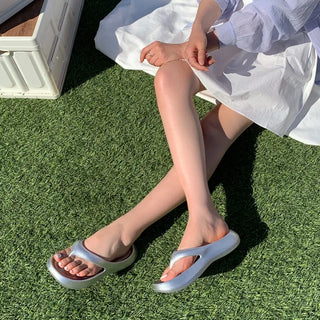 0558 Platform Beach Sandals (4 colors)