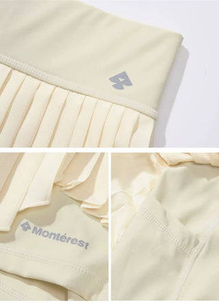 [Monterest] Asymmetric Pleated Tennis Skirt