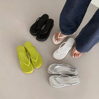 Platform beach sandals (4 colors)