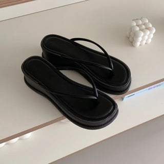 Platform beach sandals (4 colors)
