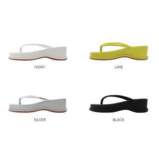 Platform beach sandals (4 colors)