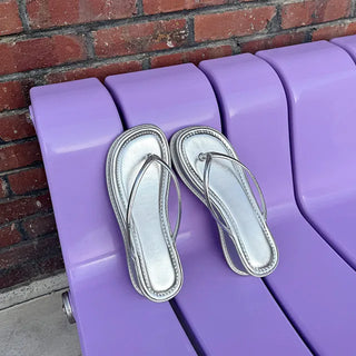 Platform beach sandals (4 colors)