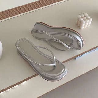 Platform beach sandals (4 colors)