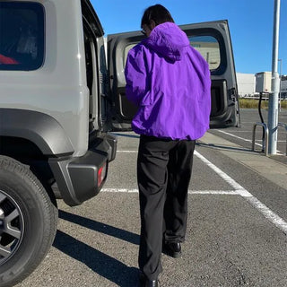 Wide-fit slacks