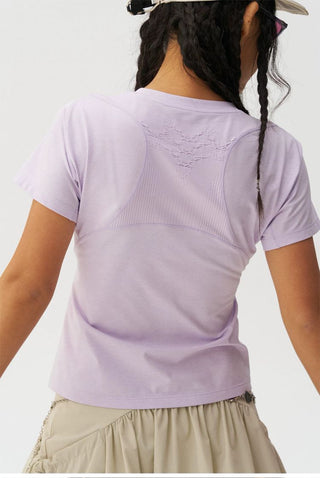 [Monterest] 3D Bionic Weave Breathable Slim Fit Tee
