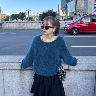 Fur knit