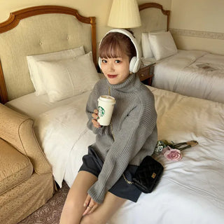 Turtleneck knit
