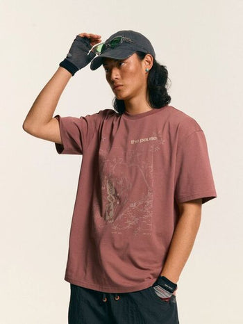 [Monterest] Coolmax Quick-Dry Graphic Print T-Shirt