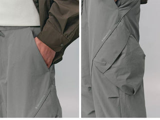 [Monterest] Fleece-Lined Water-Resistant Work Pants