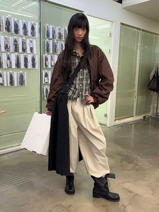 [NeverSeez] Wool-Lined Pilot Jacket