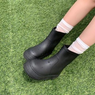 Round short rain boots (3 colors)
