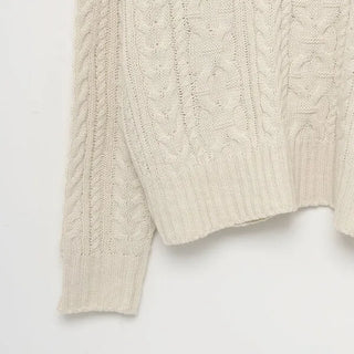 Unisex Cable Knit