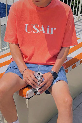 loose cotton t-shirt