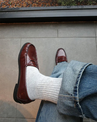 Basic penny loafers