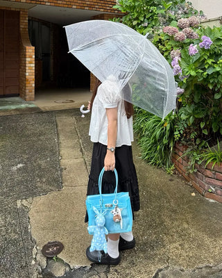 Rabbit pouch 5-tiered umbrella